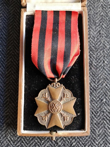 Ordre léopold bronze - ii,