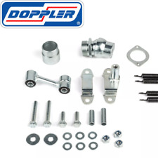 Kit fixation pot Doppler ER1 mobylette MBK 51 bras carré biellette rotule 