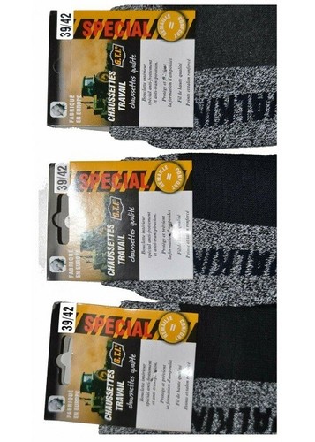 Lot 3 chaussettes - g.t.i.,