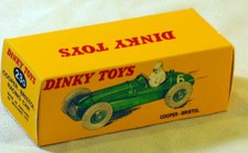 DINKY TOYS 23G COOPER BRISTOL