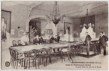 CPA -69- CHARBONNIERES-les-BAINS - Casino - Grande salle de jeu de la Boule.