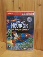 Jimmy Neutron : Un garçon génial – PC – FR – Boîte fine – Bon état
