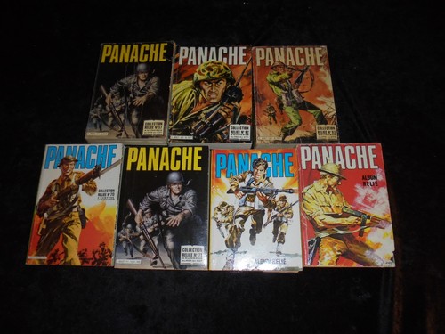 Lot panache albums editions - lot,