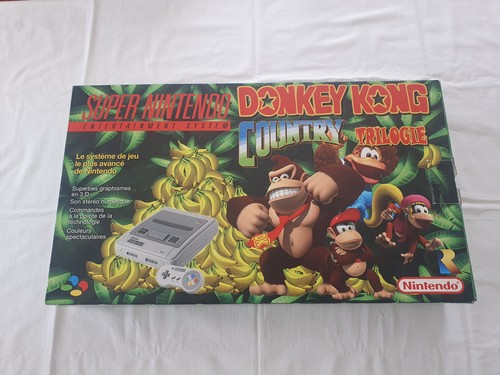 Console super nintendo pack - console,