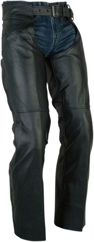 Z1r chaps cuir sabot - en, taille