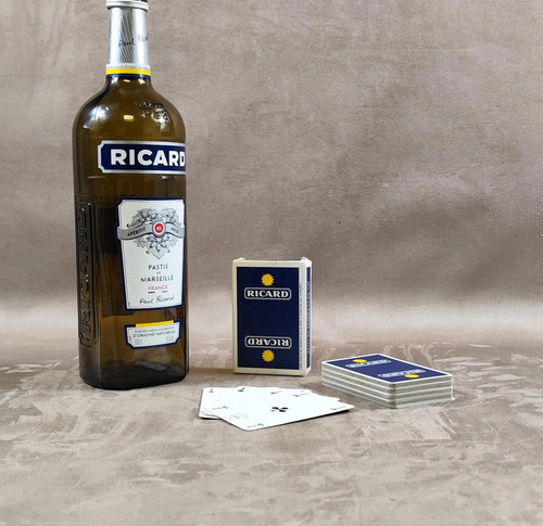 Jeu cartes complet ricard - de,