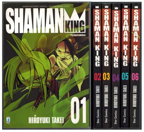 Shaman king perfect - shaman, edition