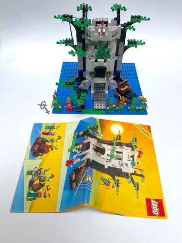 Lego 6077 forestmen river - lego,