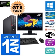 PC Fujitsu E920 DT 27" Gaming