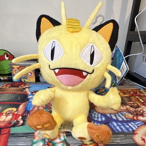 Tomy peluche pokémon miaouss - peluche,