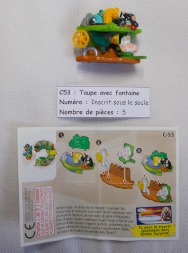 Kinder mission taupe secret - mission,