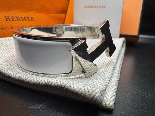 Hermes clic clac bracelet - hermes,