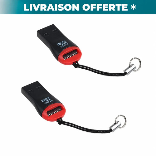 Adaptateur cle usb - usb, 2.0