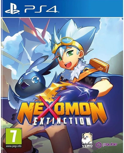 Nexomon extinction ps4 - nexomon:,