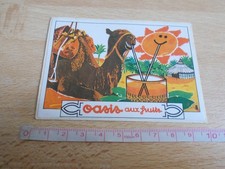 Autocollant Boisson OASIS