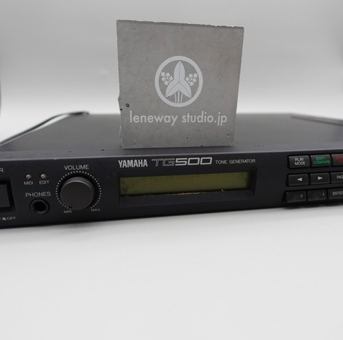 Yamaha tg500 tone generator - tone,