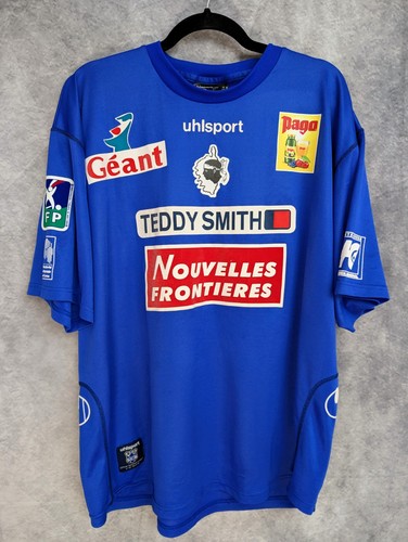 Bastia 2003 2004 home shirt - sc,