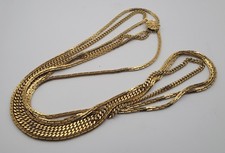 Ancien collier sautoir rangs - ancien, 3