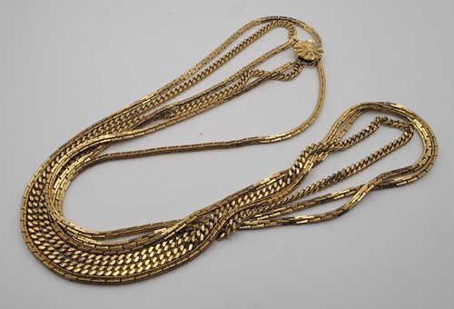 Ancien collier sautoir - collier,