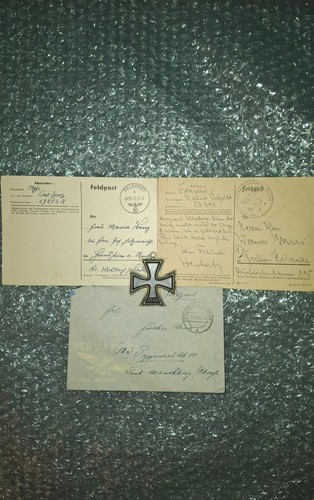 Lettre feldpost allemagne ww2 - feldpost,