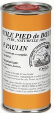 Huile de pied de boeuf 100% pure et naturelle 0.5 L fabriqué à l'ancienne rénova