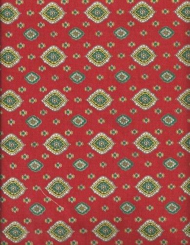 Coupon tissu coton provencal - coupon,