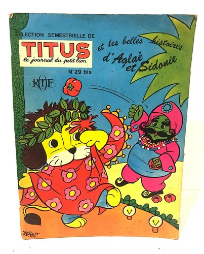 Ancien livre titus le - ancien, bd
