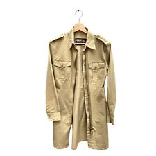 Jean Paul Gaultier Vintage Beige Cotton Dress Size IT 42 fits up to M