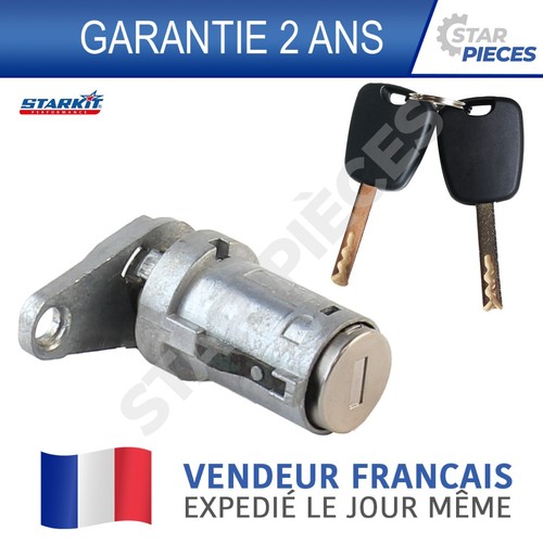 Serrure barrillet avant gauche - serrure,