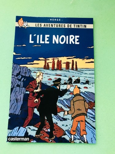 Carte postale 15x10 tintin - carte,