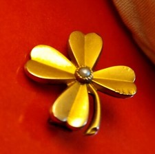 Broche Ancienne Début Xxe