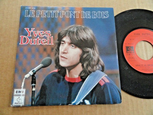 Disque 45t yves duteil - disque, de