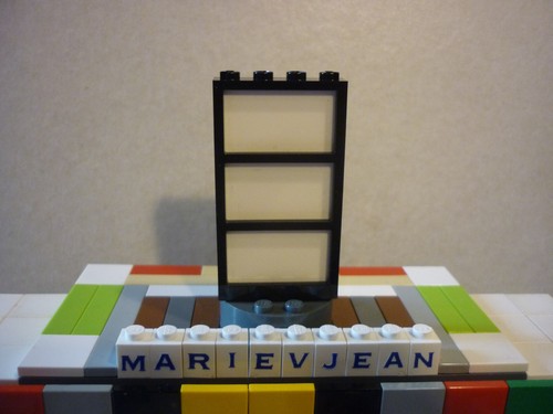 Lego window fenêtre 1x4x6 - fenêtre,