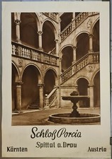 Schloss Porcia circa 1950