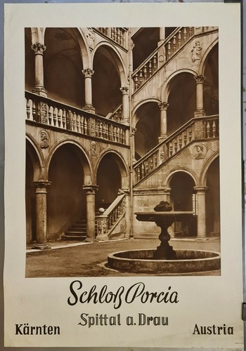 Schloss porcia circa 1950 - porcia,