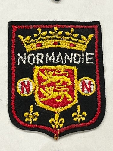 Ecusson brode embroidered - -,