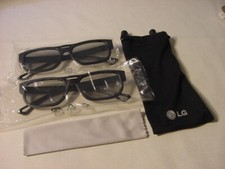 (2) NEW LG CINEMA 3D GLASSES