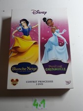 Coffret DVD Disney  - blanche