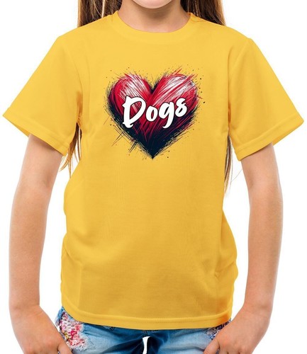 Amour coeur chiens - amour,