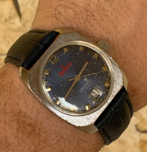 Montre promotionnelle suisse
