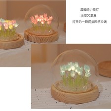 Tulipe Veilleuse Acrylique