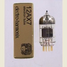 Tube audio double triode