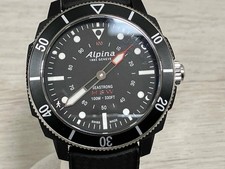 Alpina 282lbb black dial - al-282lbb,