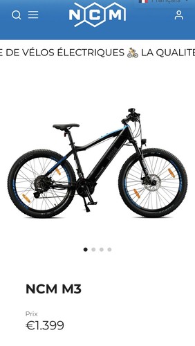 Vélos électriques vtt - vélos,