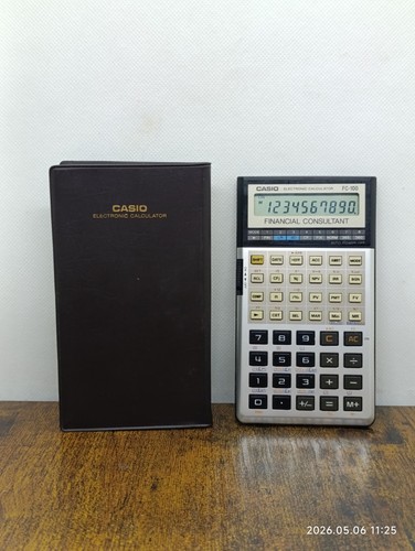 Casio calculatrice - casio,