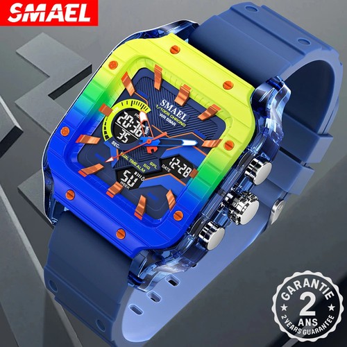 Montre sport homme carré - sport,