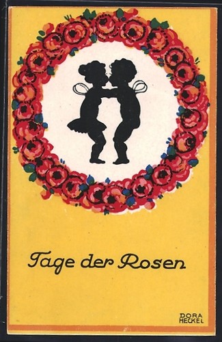 Carte postale artiste dora - postale,