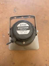 Stentofon 2732 Horn Haut Parleur 15w RMS/ 20ohm