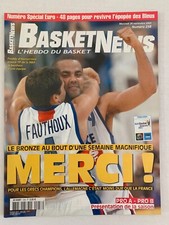 BASKET NEWS N°258 2005 EURO