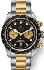 Chrono Tudor baie noire S&G